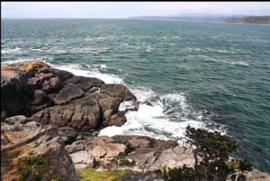 entry-point on windy day