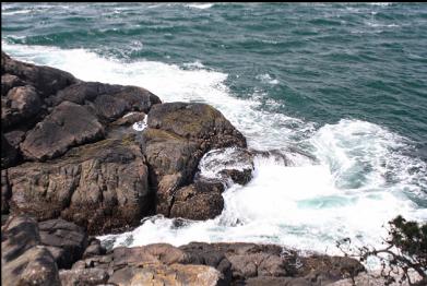 entry-point on windy day