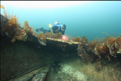 massive wreck