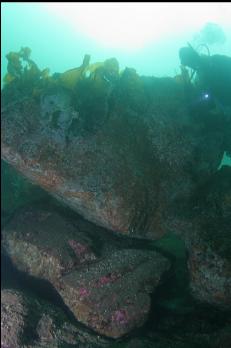 PILE OF BOULDERS