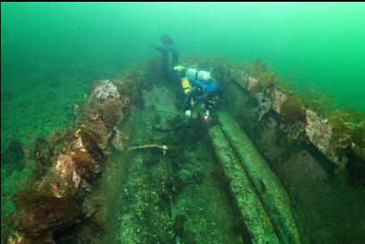 massive wreck