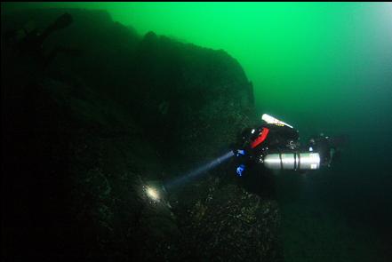 Richard near cloud sponge