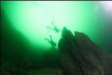 rock pyramid