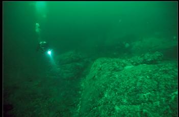 REEF NEAR MOORING LINE