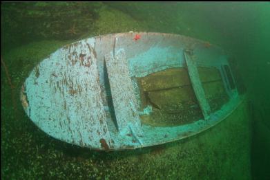 boat under dock