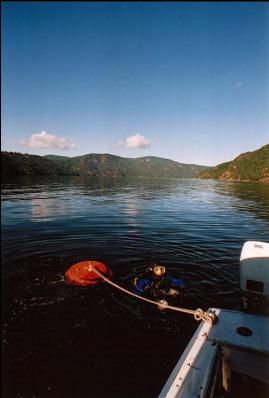 MOORING BOUY