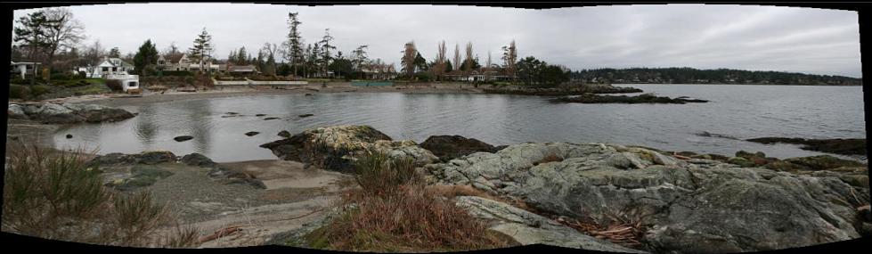 panorama of beach