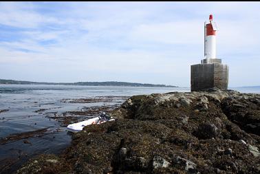 boat and marker