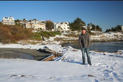 too cold for self-portraits