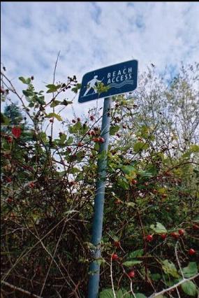 SIGN AT TRAIL