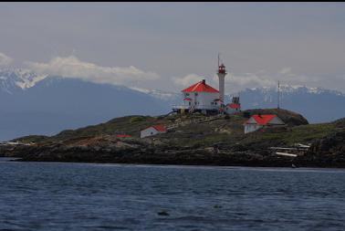 Trial Island Lighthouse