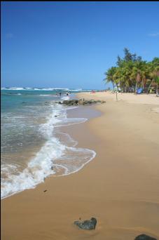 beach in san juan