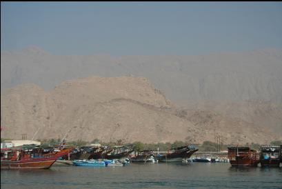 DIBBA HARBOUR