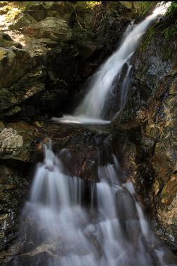 part of waterfall