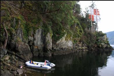 boat near marker