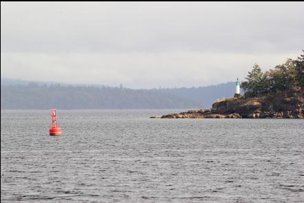 red marker buoy