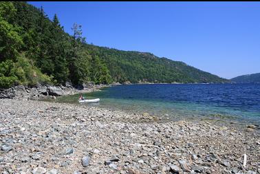 beach looking North