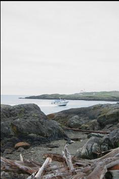 BOAT GOING THROUGH ENTERPRISE CHANNEL