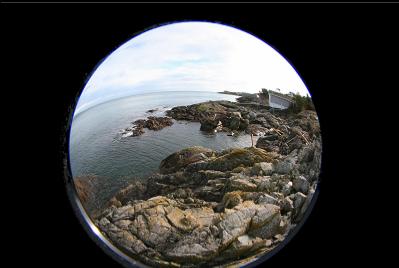 FISHEYE SHORELINE