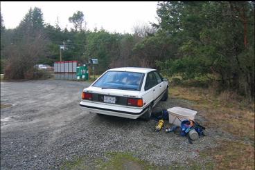 PARKING BY MAILBOXES