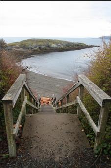 STAIRS TO BEACH