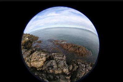 FISHEYE SHORELINE