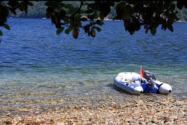 boat on beach