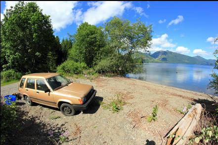 small beach