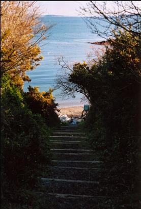 STEPS TO BEACH