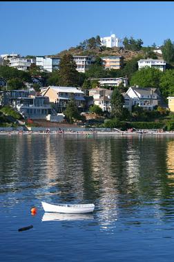 around the corner in Gonzales Bay