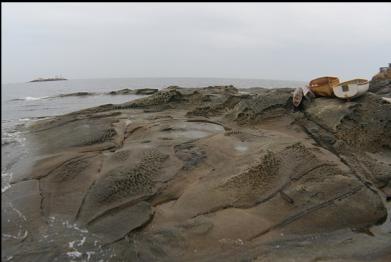 BEACH AND ENTRANCE ISLAND