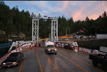 loading ferry