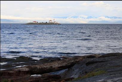 Entrance Island on first day