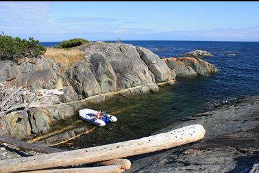 anchorage before dive