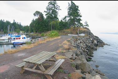 BREAKWATER AND MARINA