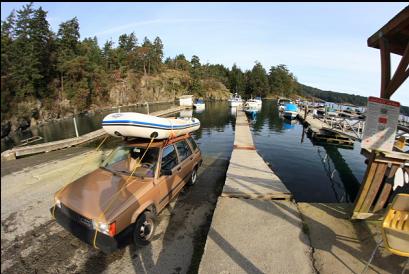 at Cheanuh Marina ramp