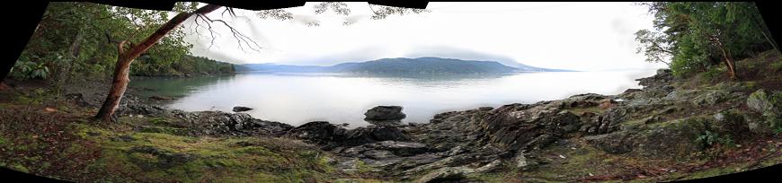 distorted panorama