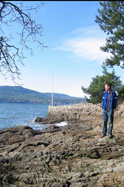 SOME GUY ON BEACH