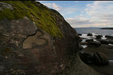 rock formations