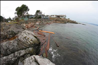 looking towards 10-Mile Point