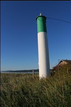 MARKER AT END OF SPIT