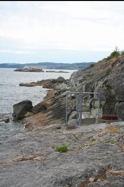 SHORELINE WITH BROTHERS ISLAND IN BACKGROUND