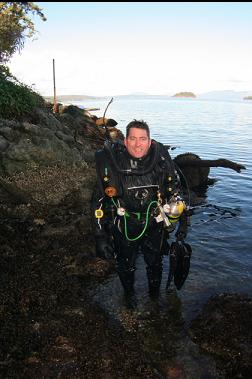 BACK ON SHORE