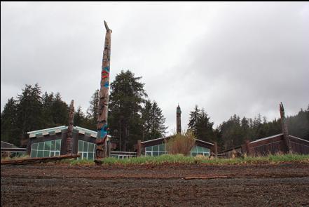 the Haida Cultural Center