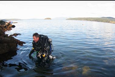 AFTER THE DIVE