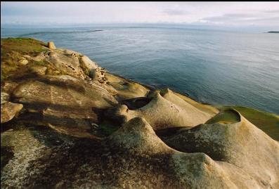 SANDSTONE NEAR POINT