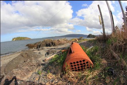 boiler on the beach