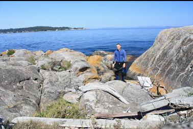 at Channel Point with 10-Mile Point in distance