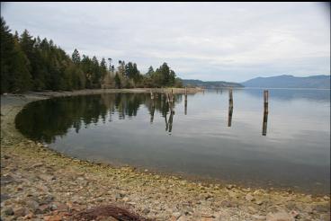 BEACH NEXT TO POINT