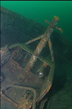 WRECKAGE IN DEEPER HULL